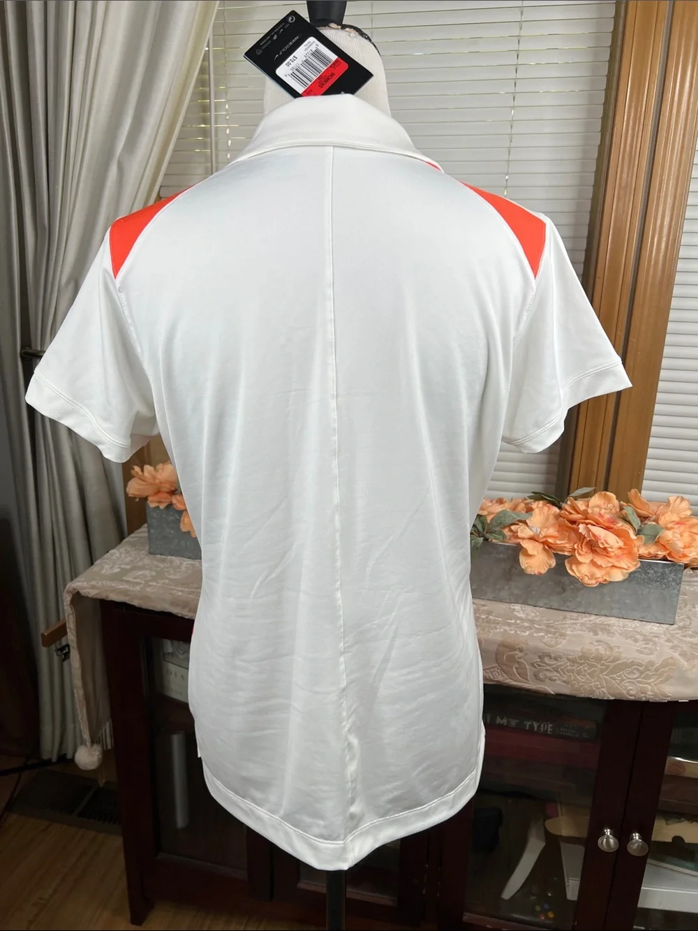 Nike Golf Tour Performance V-neck polo shirt Size Large NWT